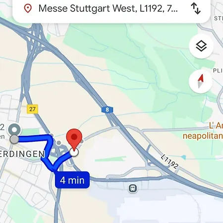 Neubau Stuttgart Messe Airport דירה