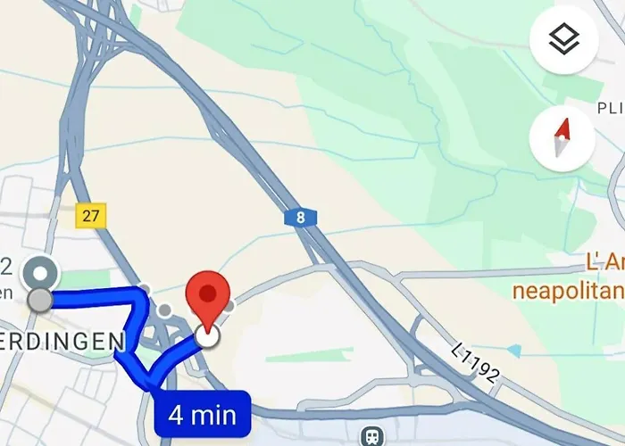 Neubau Stuttgart Messe Airport Lägenhet